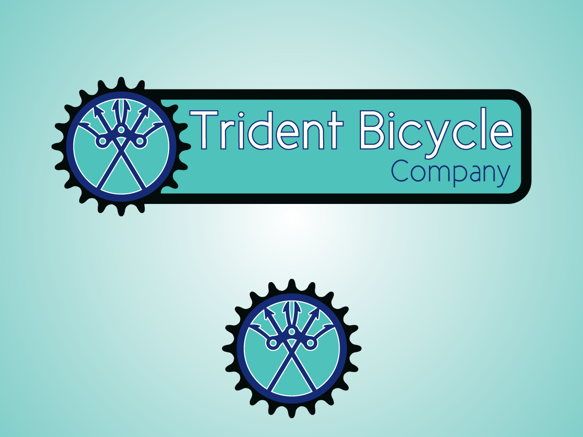 Diseño de Logo por nreimer para Trident Bicycle Company | Diseño #2211454