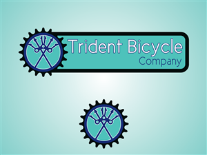 Logo Design by nreimer for Trident Bicycle Company | Design: #2211454