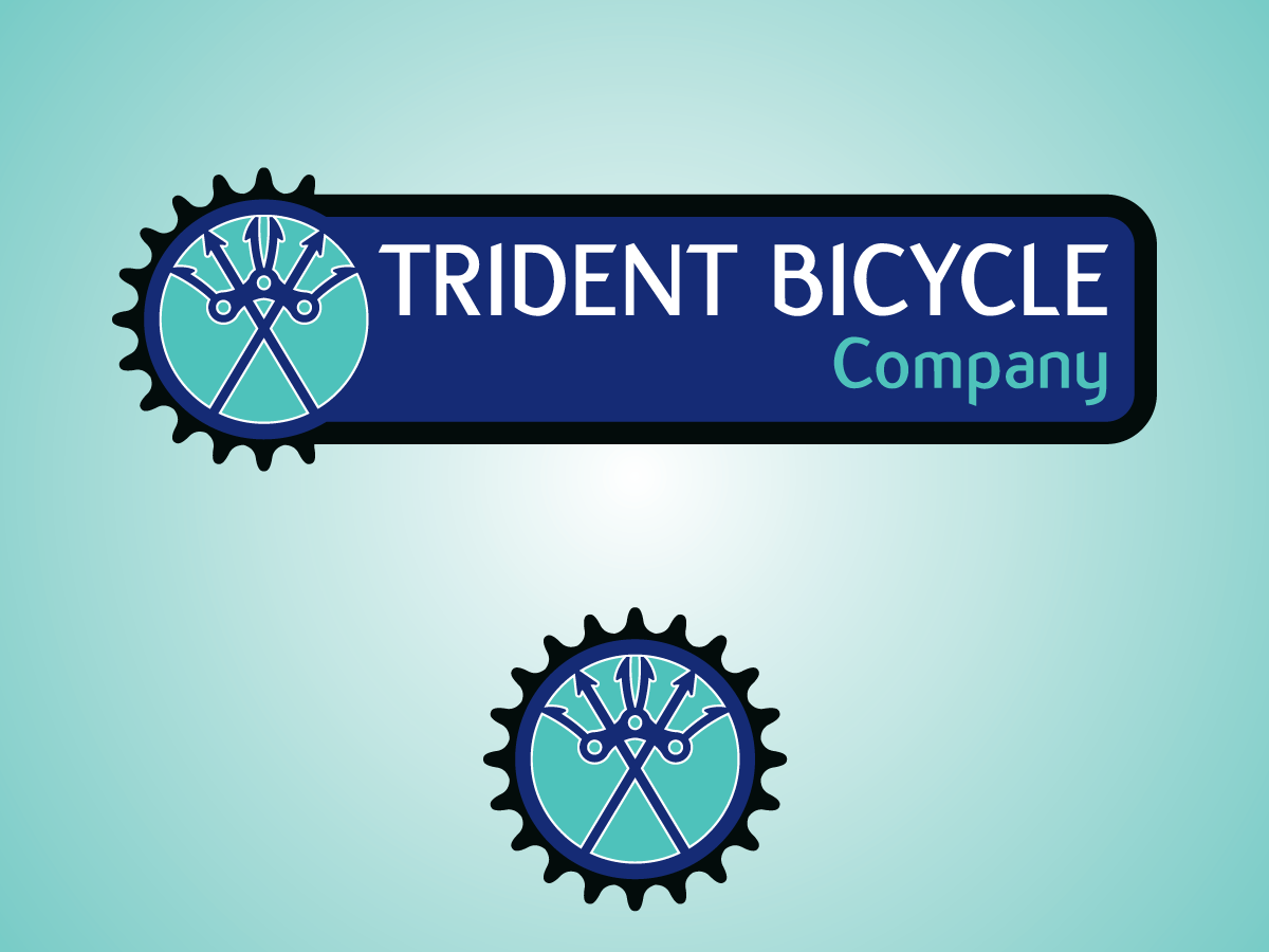 Diseño de Logo por nreimer para Trident Bicycle Company | Diseño #2211459