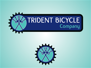 Logo Design by nreimer for Trident Bicycle Company | Design: #2211459