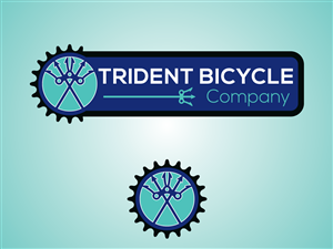 Logo Design by nreimer for Trident Bicycle Company | Design: #2211465