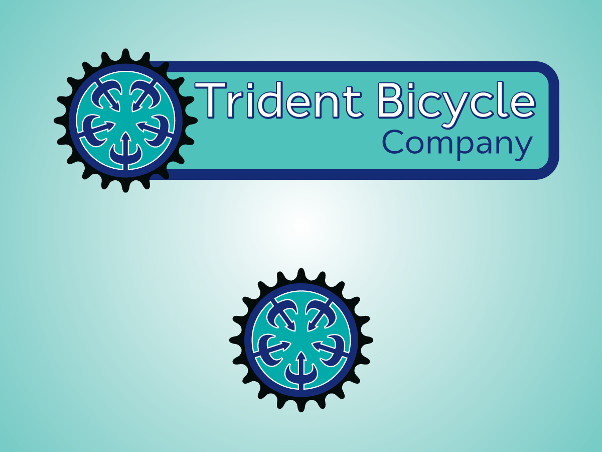 Diseño de Logo por nreimer para Trident Bicycle Company | Diseño #2211477