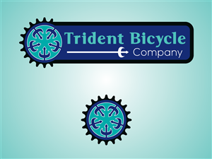 Logo Design by nreimer for Trident Bicycle Company | Design: #2211480