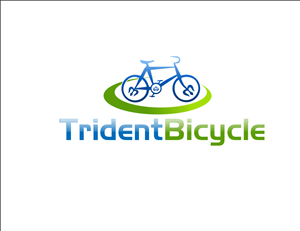 Logo Design by Pixi Dust for Trident Bicycle Company | Design: #2178838