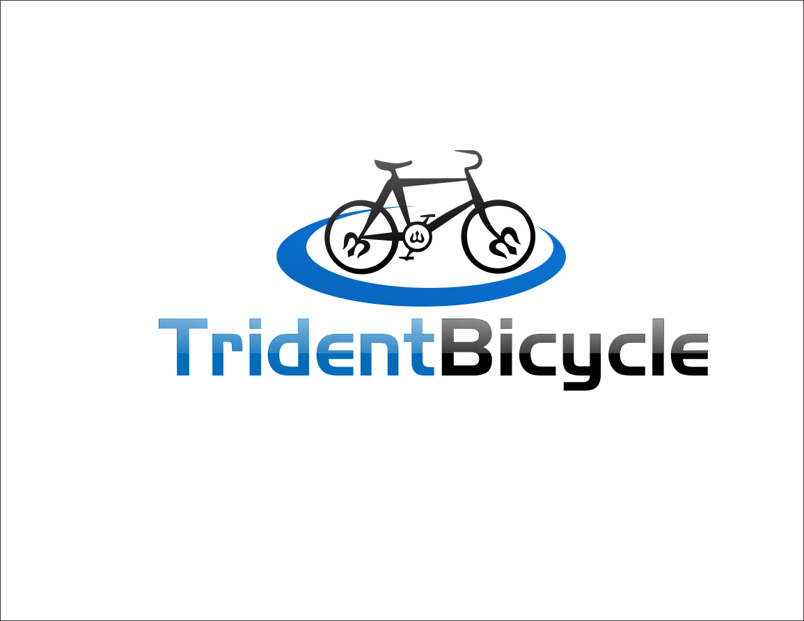 Logo Design by Pixi Dust for Trident Bicycle Company | Design #2178840