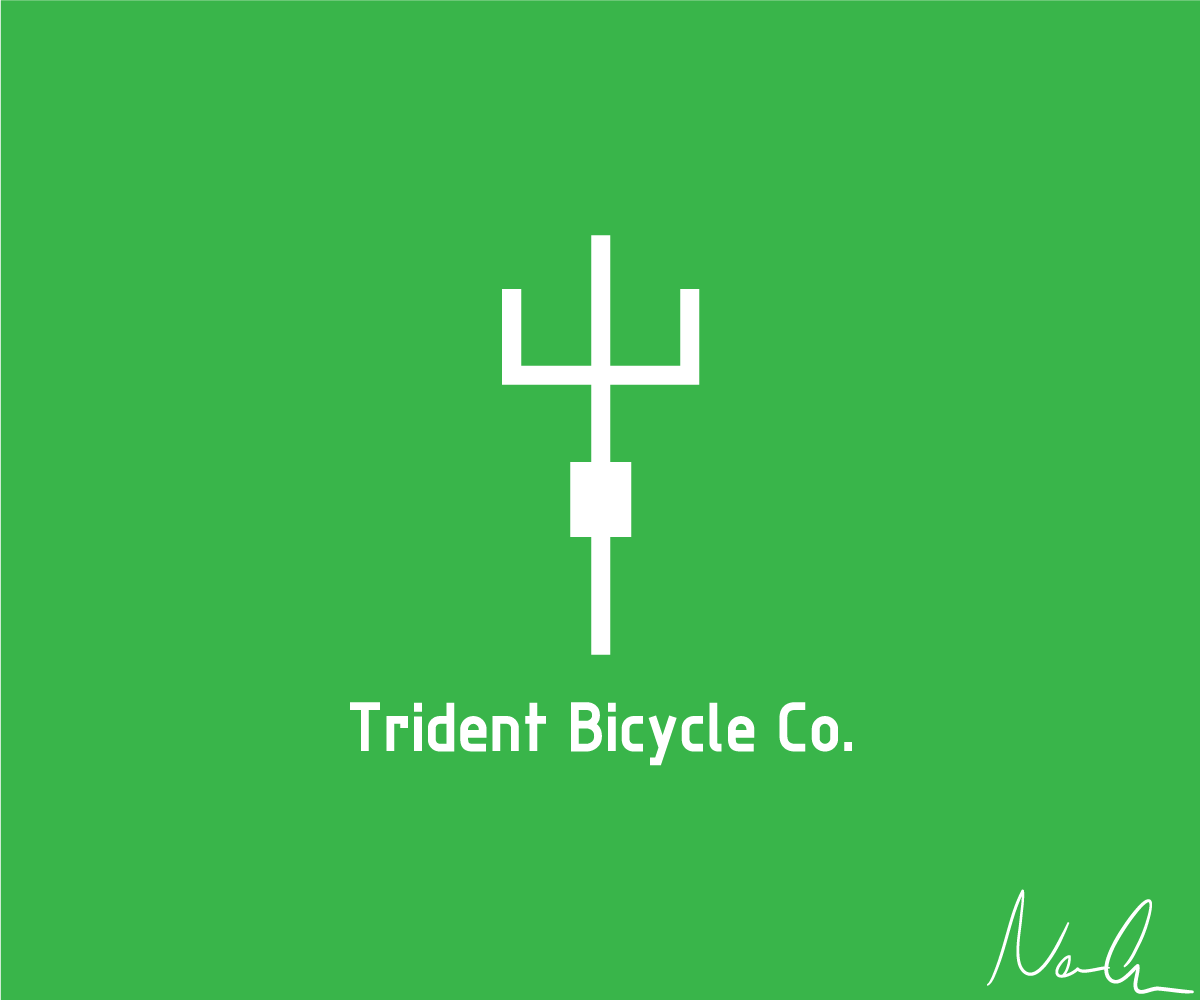Diseño de Logo por LucoLoss para Trident Bicycle Company | Diseño #2205173