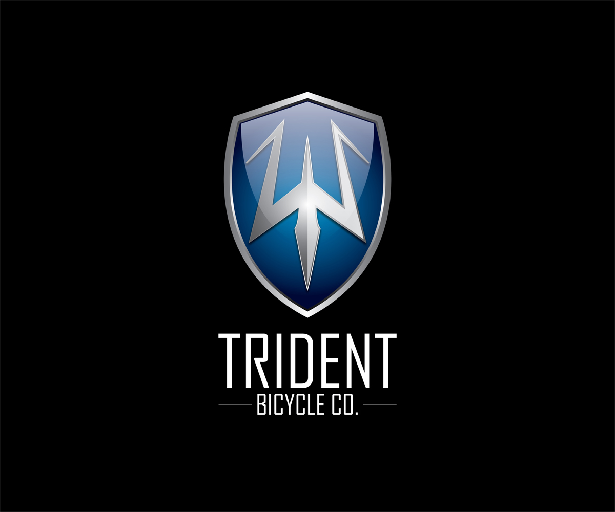 Logo Design by GreenEyes for Trident Bicycle Company | Design #2225585