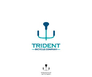 Logo Design by Neil for Trident Bicycle Company | Design: #2175300