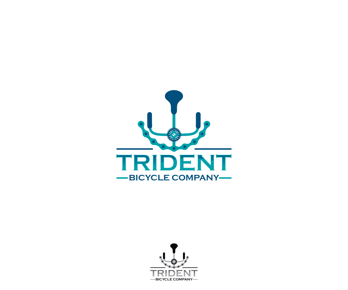 Diseño de Logo por Neil para Trident Bicycle Company | Diseño #2177061