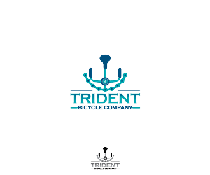 Logo Design by Neil for Trident Bicycle Company | Design: #2177061