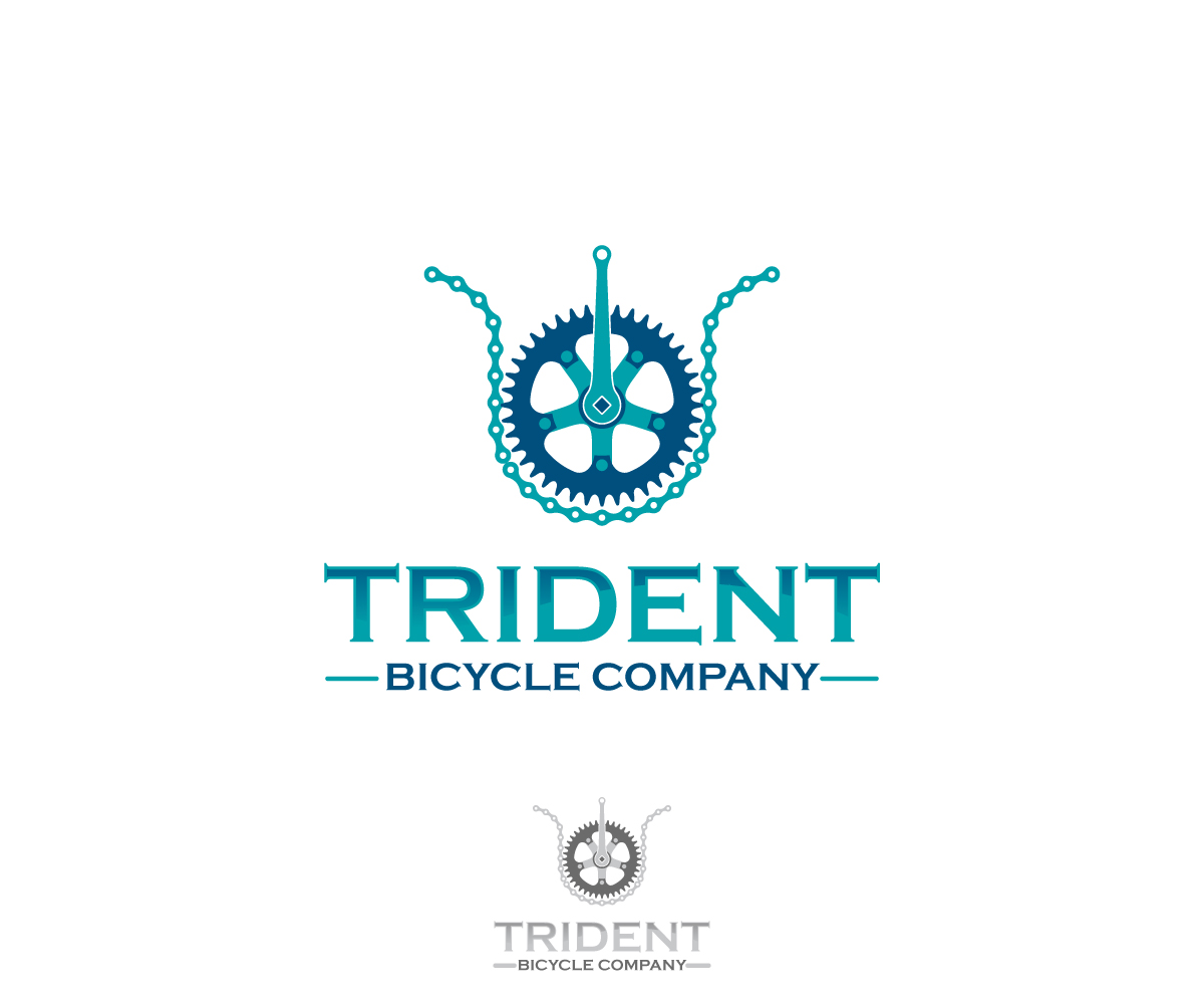 Diseño de Logo por Neil para Trident Bicycle Company | Diseño #2195942