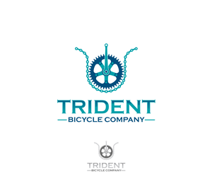 Logo Design by Neil for Trident Bicycle Company | Design: #2195942