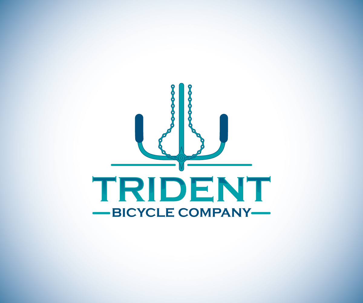 Logo Design by Neil for Trident Bicycle Company | Design #2198422