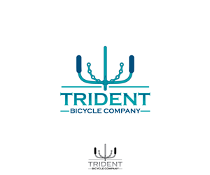 Logo Design by Neil for Trident Bicycle Company | Design: #2198653