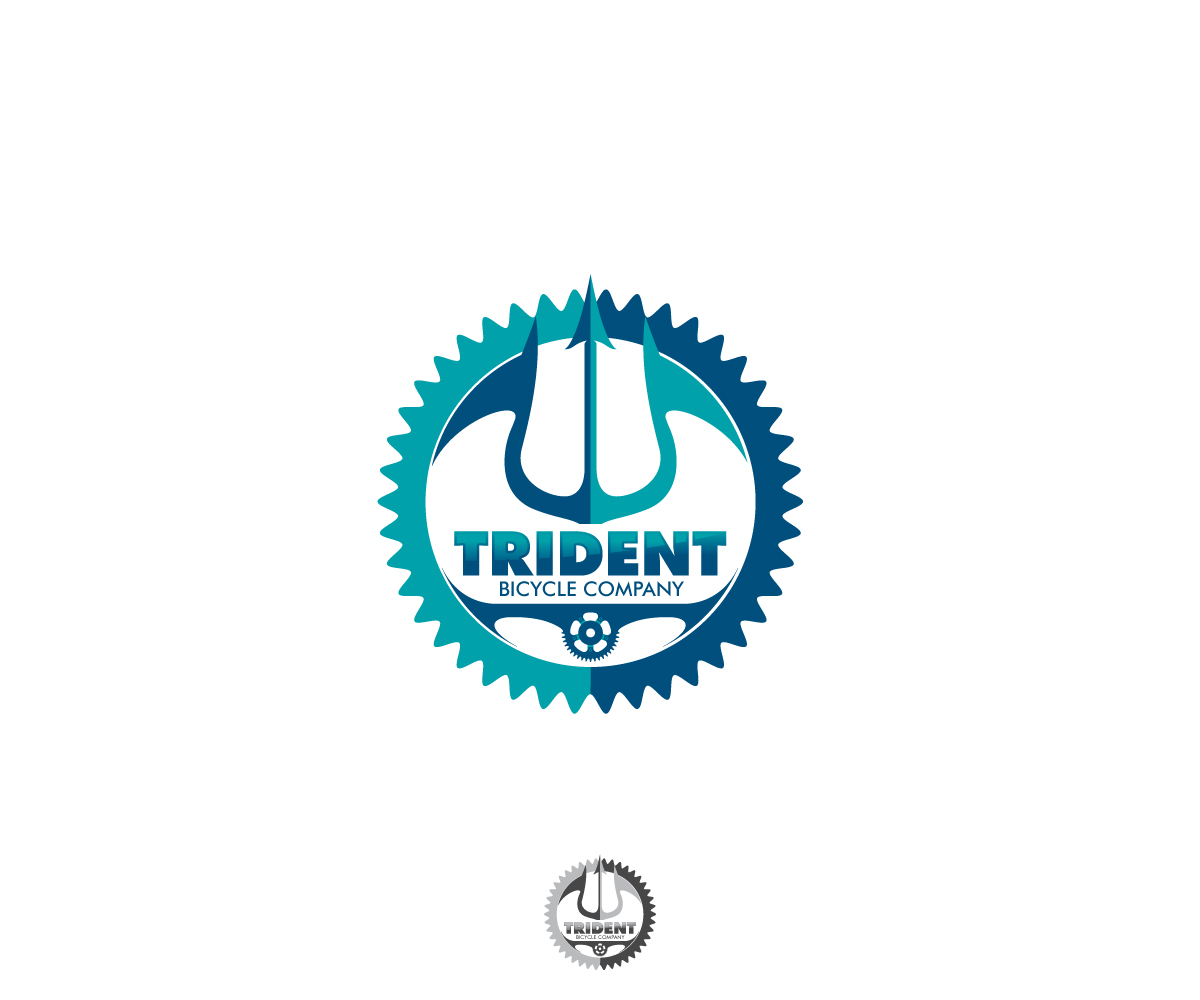 Diseño de Logo por Neil para Trident Bicycle Company | Diseño #2206912