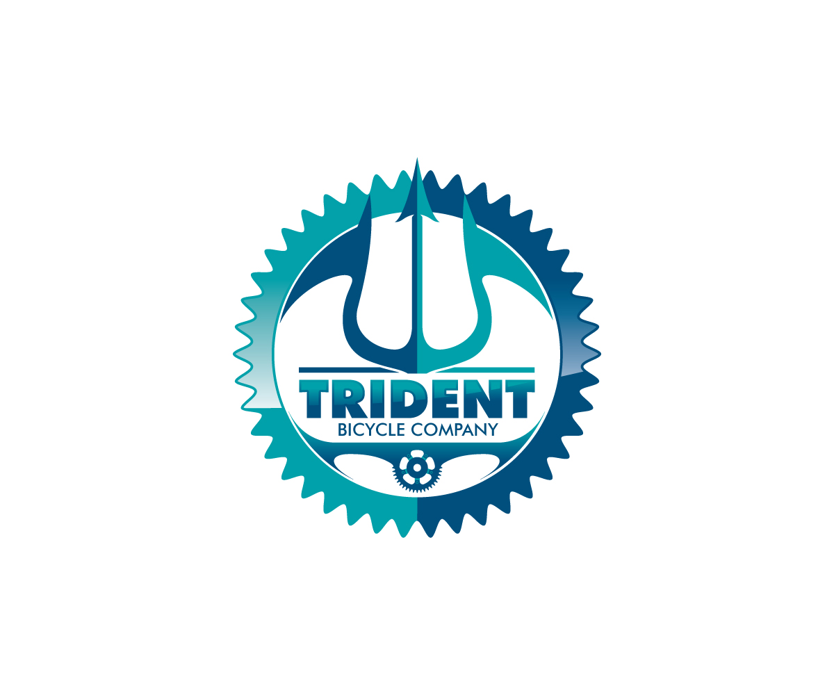 Logo Design by Neil for Trident Bicycle Company | Design #2211270