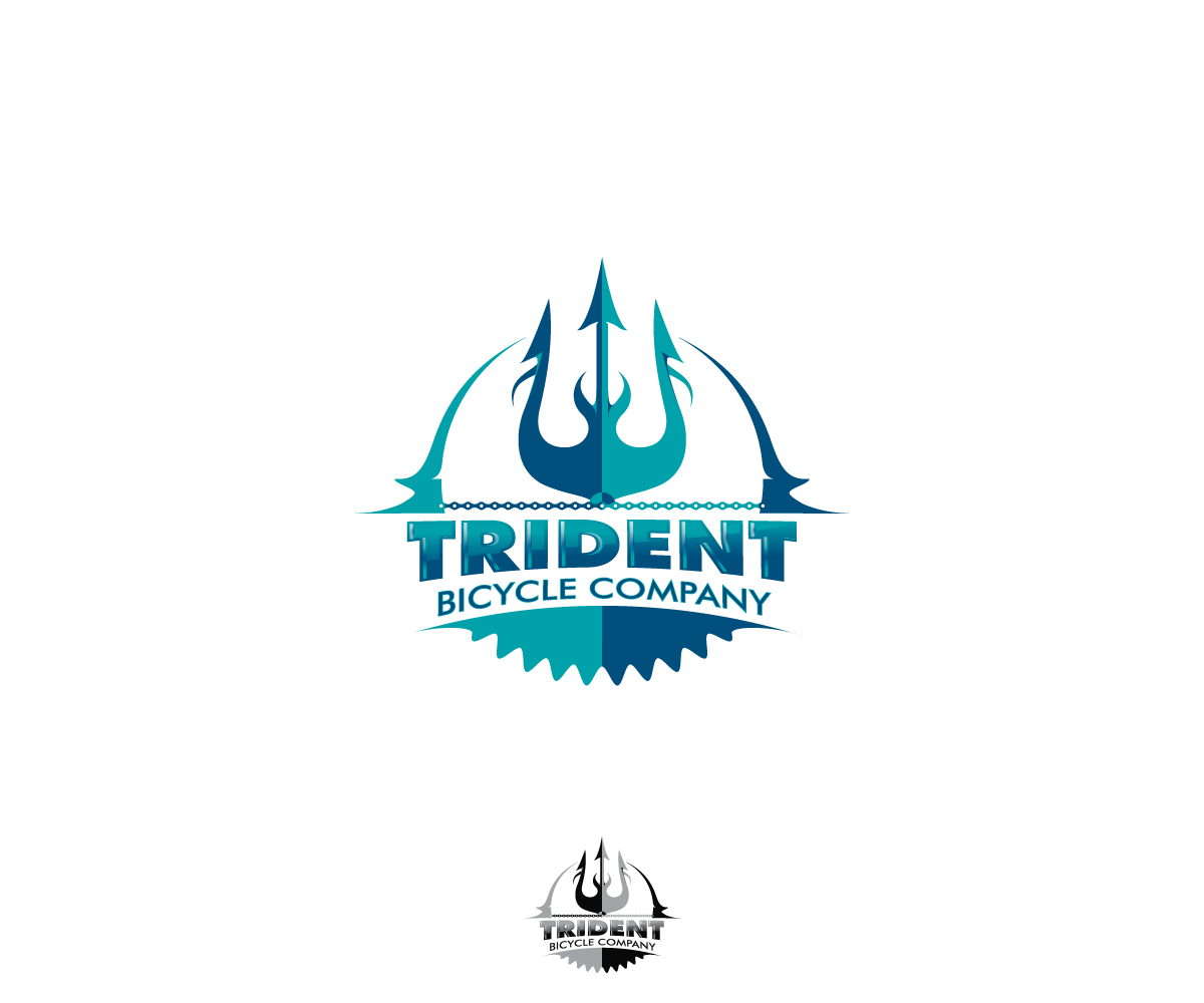 Logo Design by Neil for Trident Bicycle Company | Design #2216394
