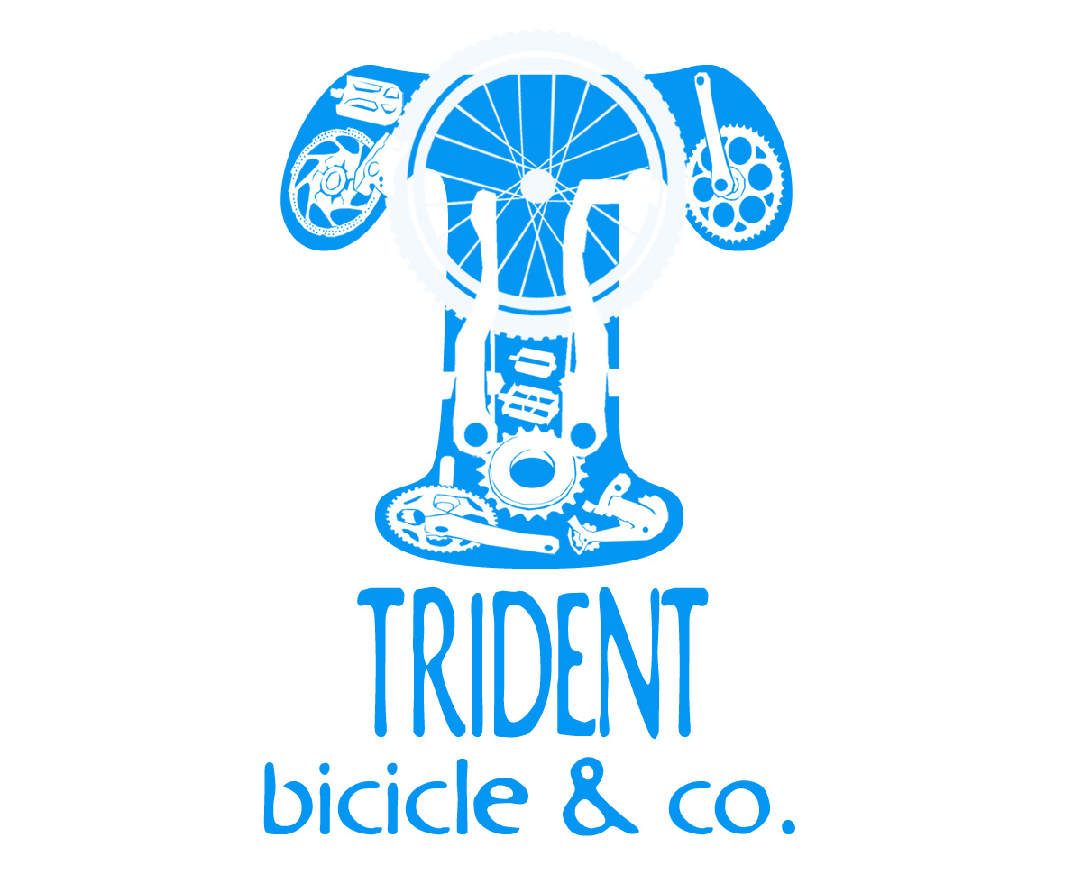 Logo Design by Rael84 for Trident Bicycle Company | Design #2205731