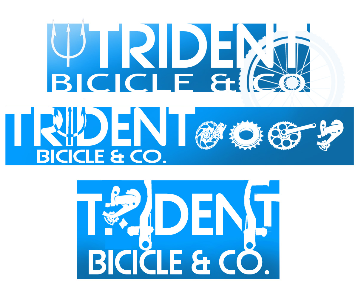 Diseño de Logo por Rael84 para Trident Bicycle Company | Diseño #2205735