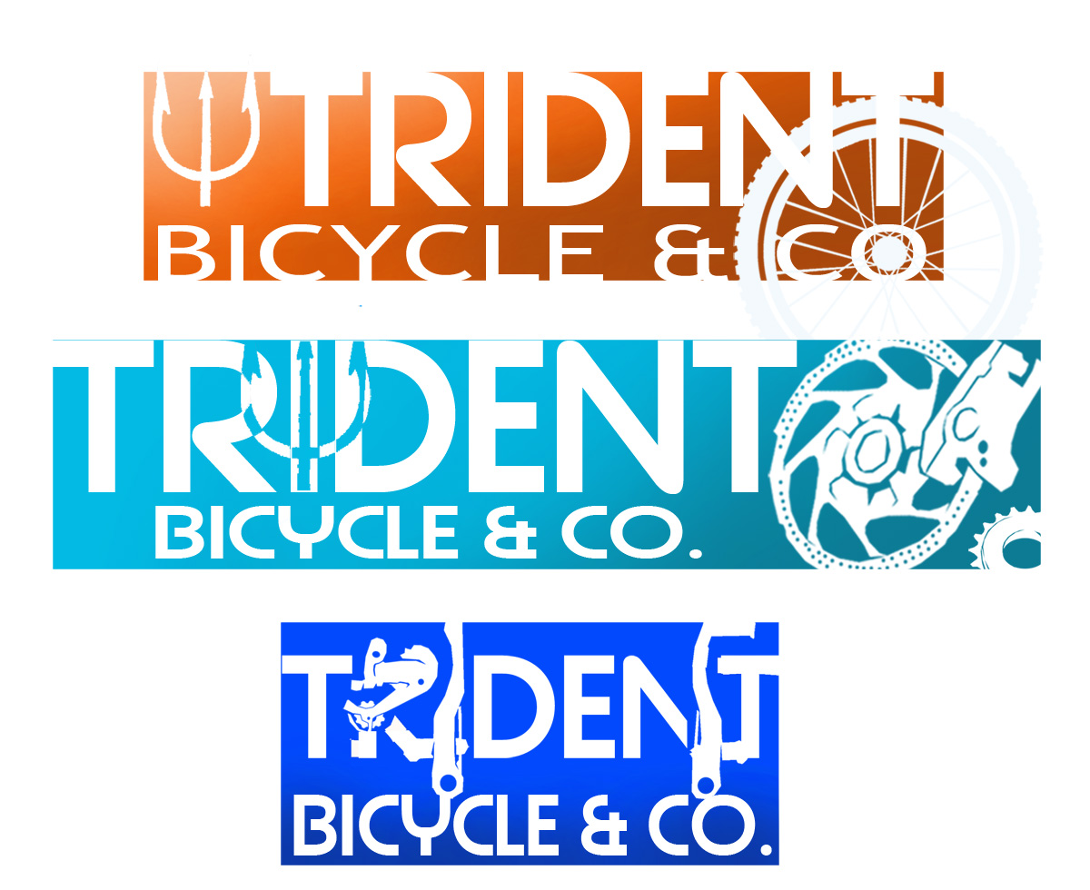 Diseño de Logo por Rael84 para Trident Bicycle Company | Diseño #2209128
