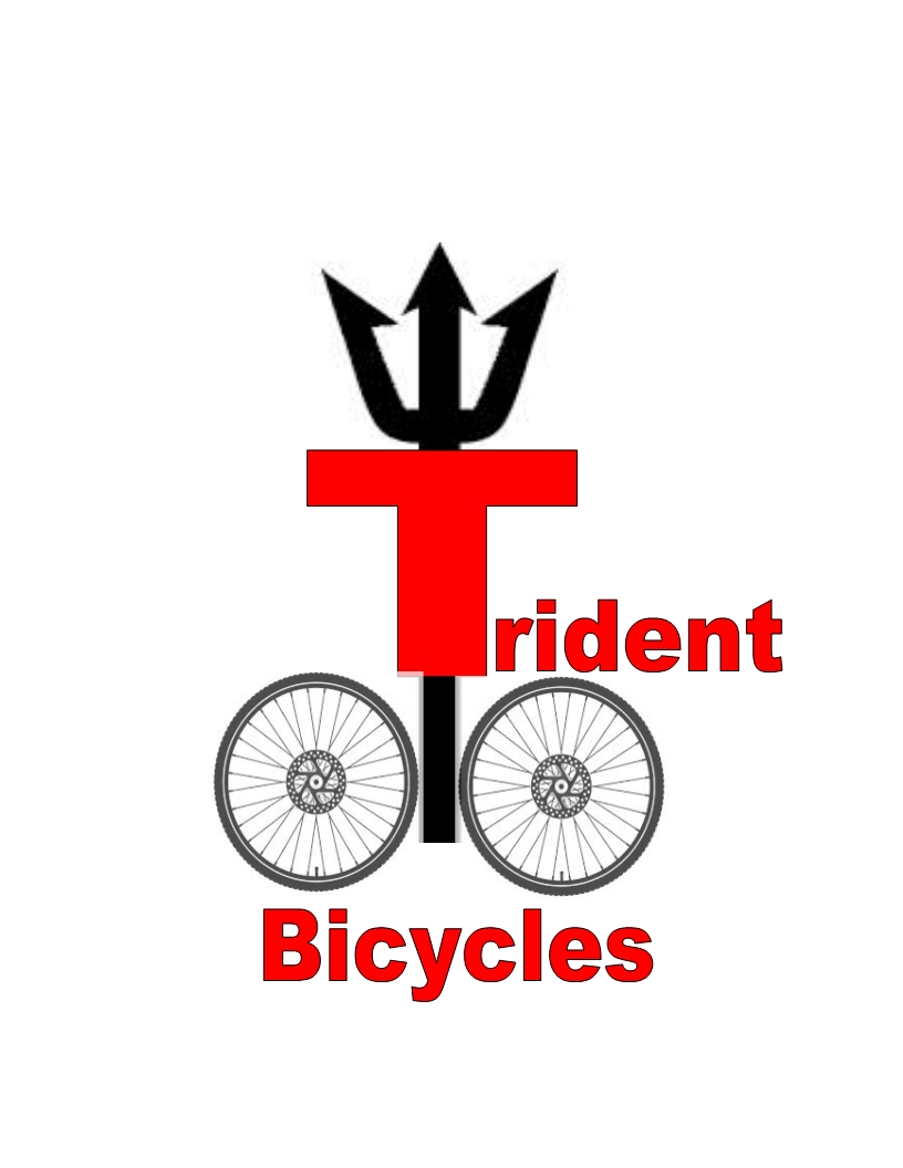 Diseño de Logo por enroll2013 para Trident Bicycle Company | Diseño #2188866
