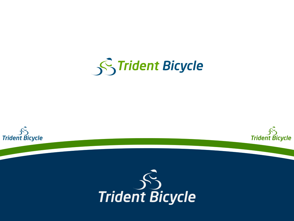 Logo Design by damakyjr for Trident Bicycle Company | Design #2209574