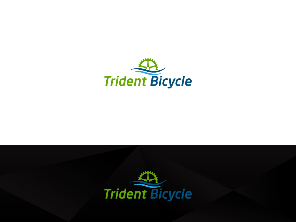 Logo Design by damakyjr for Trident Bicycle Company | Design #2209609