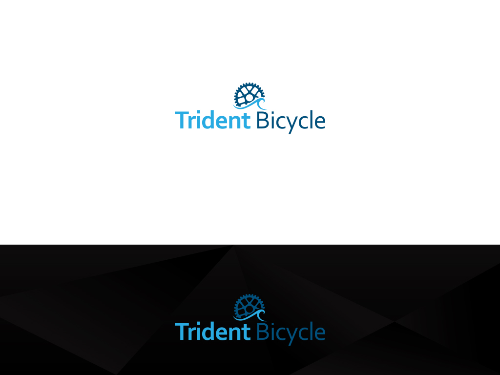 Logo Design by damakyjr for Trident Bicycle Company | Design #2212993