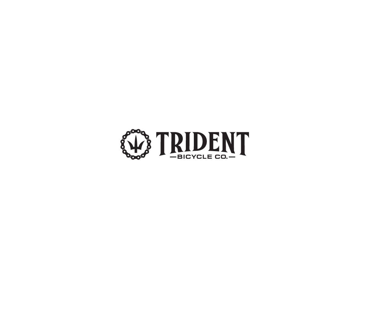 Logo Design by Buck Tornado for Trident Bicycle Company | Design #2194186