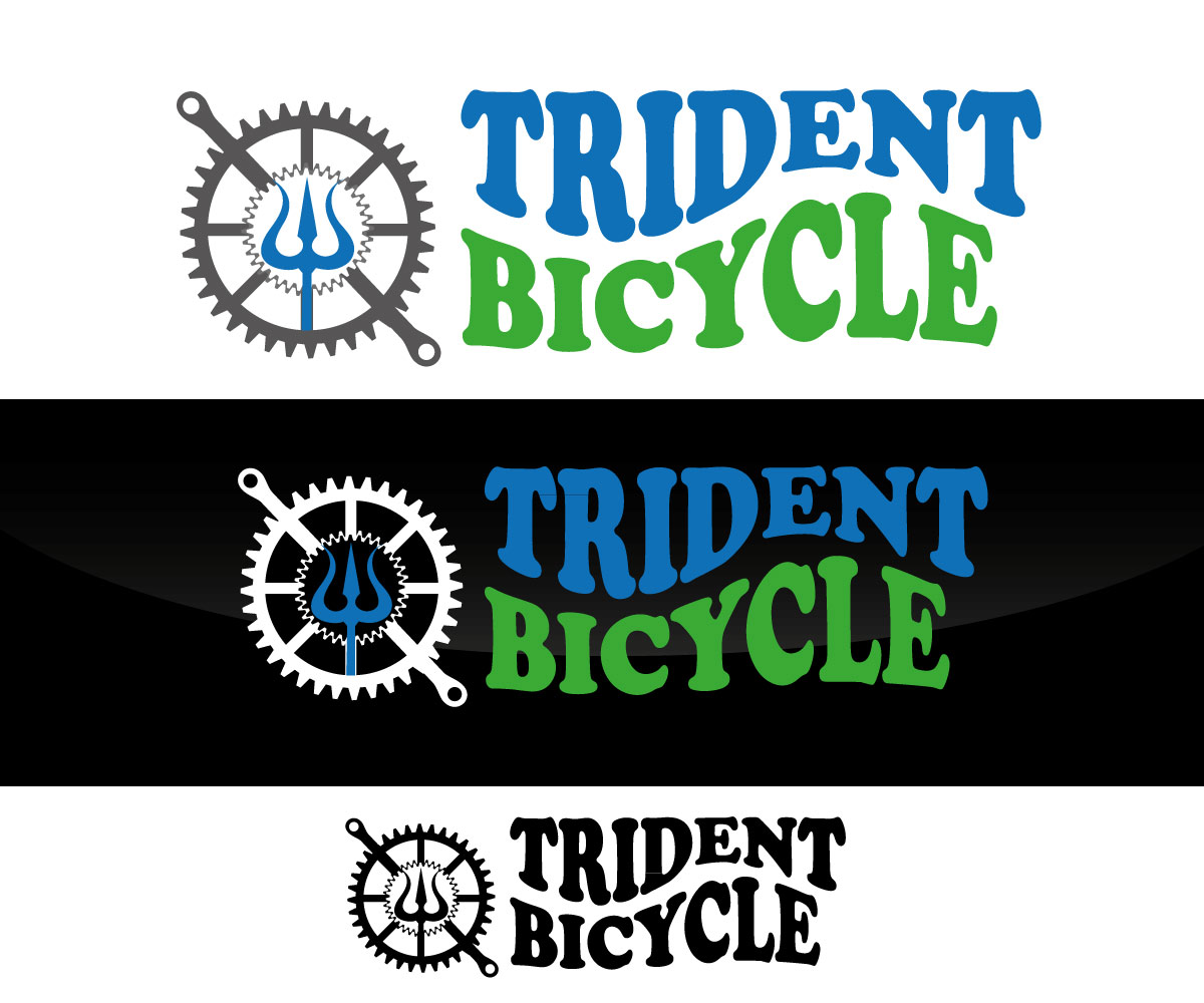 Diseño de Logo por Crest Logo Designs para Trident Bicycle Company | Diseño #2192915