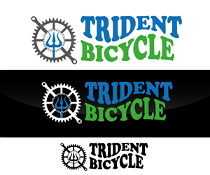 Logo Design by Crest Logo Designs for Trident Bicycle Company | Design: #2192915