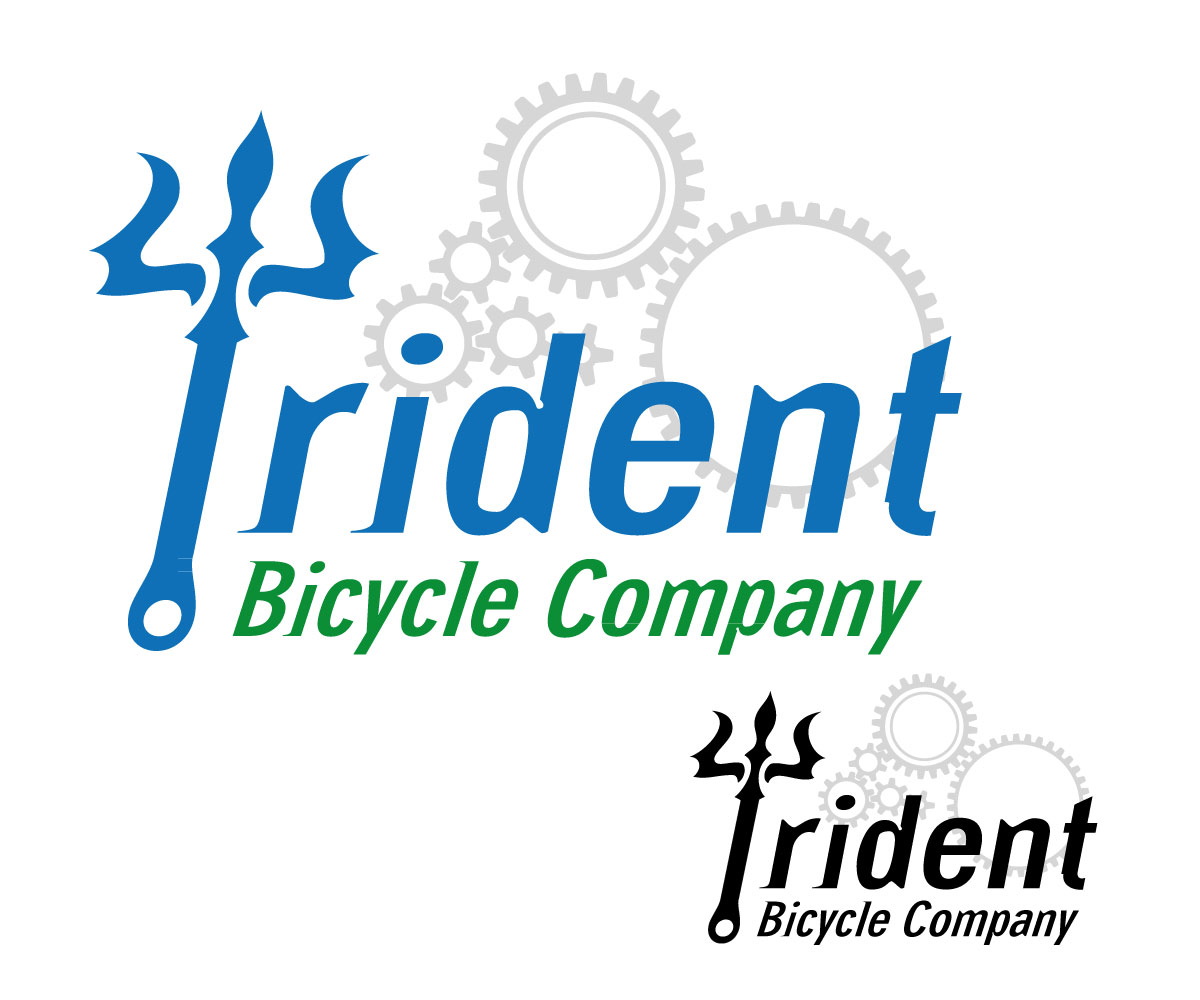 Diseño de Logo por Crest Logo Designs para Trident Bicycle Company | Diseño #2193016