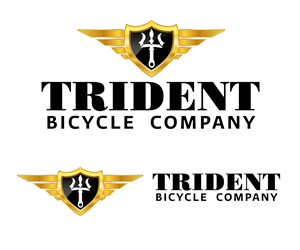 Logo Design by Crest Logo Designs for Trident Bicycle Company | Design: #2193046