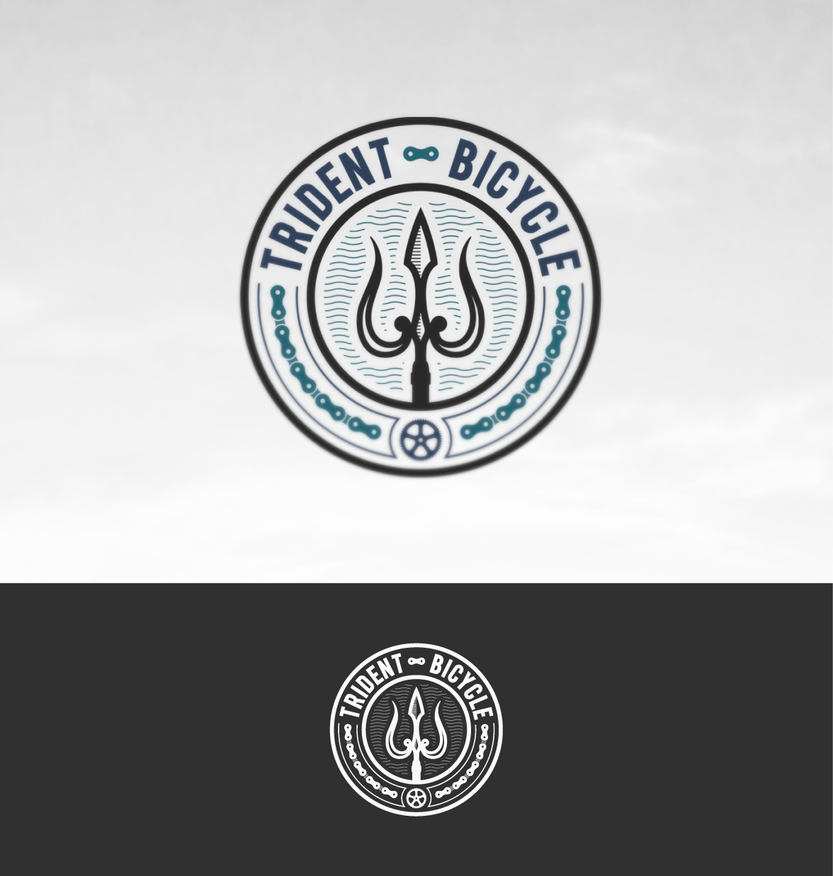 Logo Design by phete for Trident Bicycle Company | Design #2183787