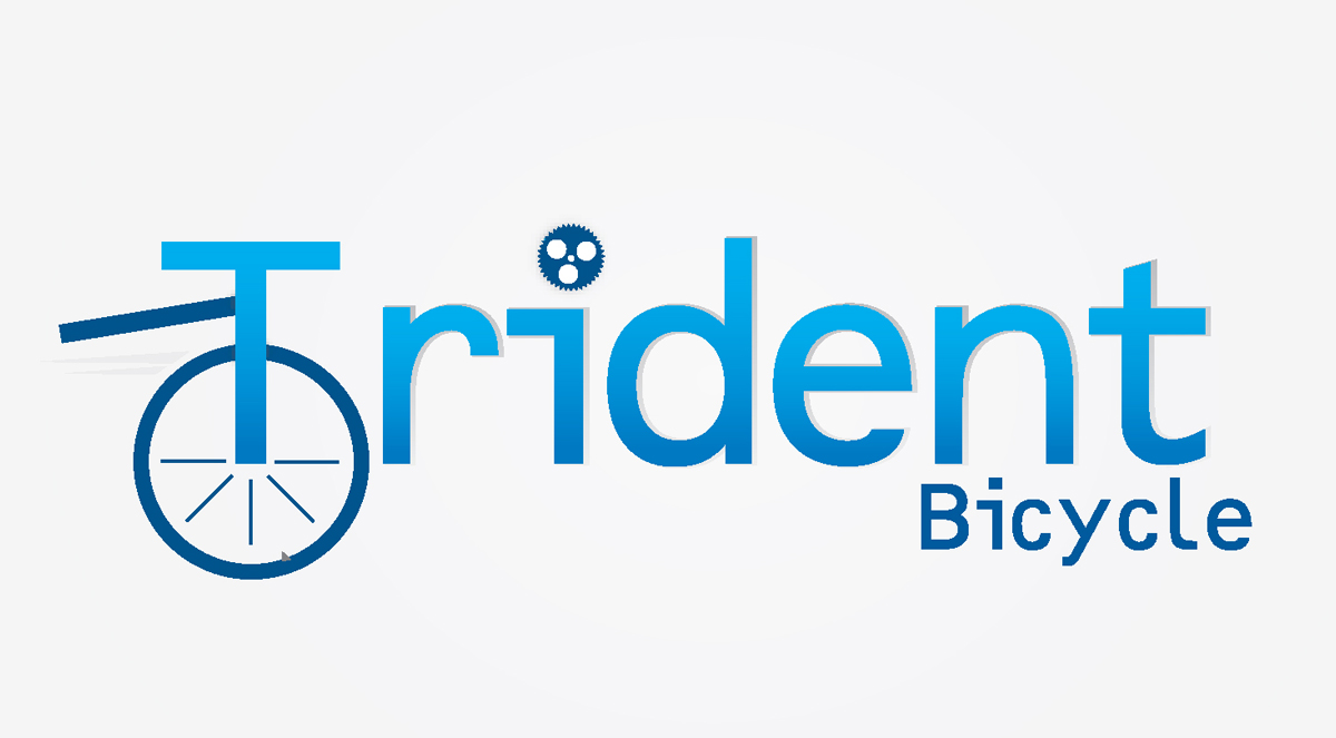 Logo Design by Spyki Graphics for Trident Bicycle Company | Design #2176132