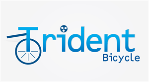 Logo Design by Spyki Graphics for Trident Bicycle Company | Design: #2176132