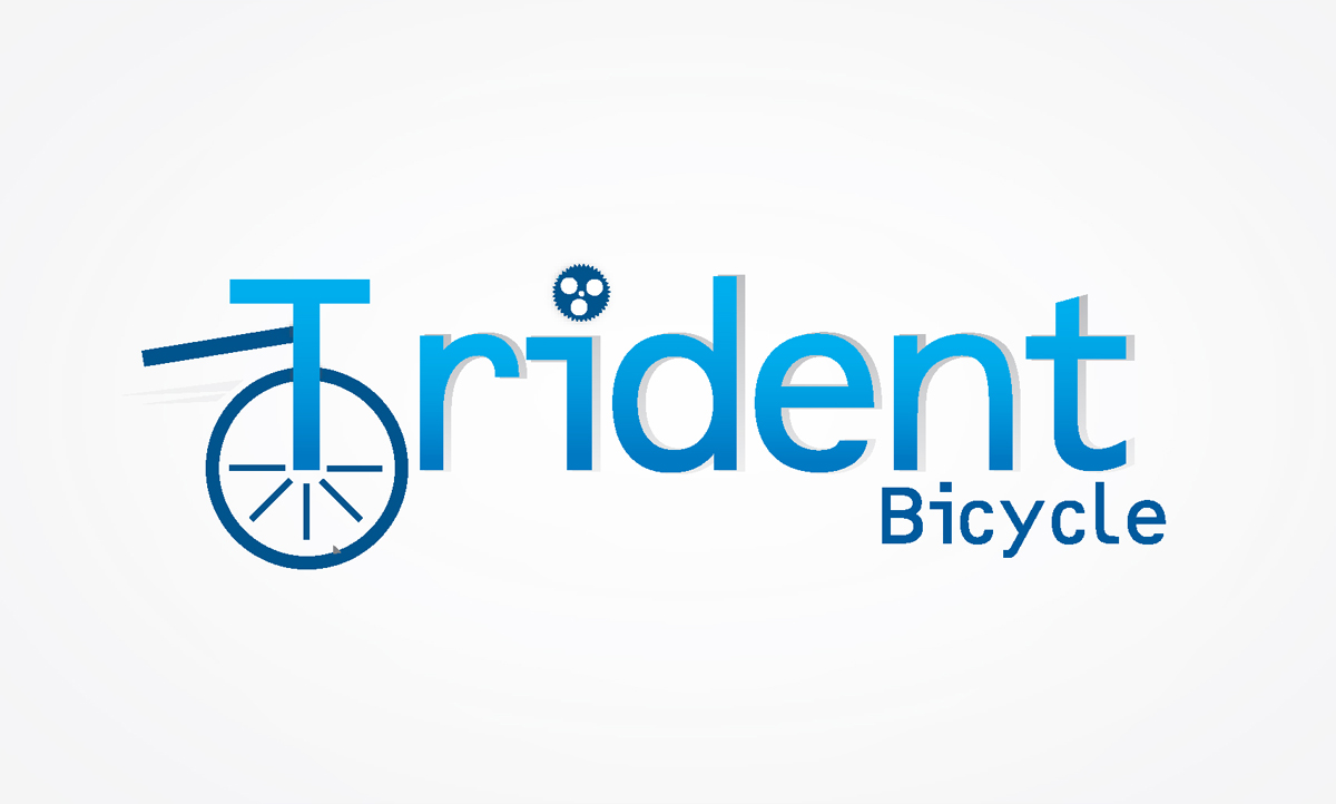 Logo Design by Spyki Graphics for Trident Bicycle Company | Design #2178511
