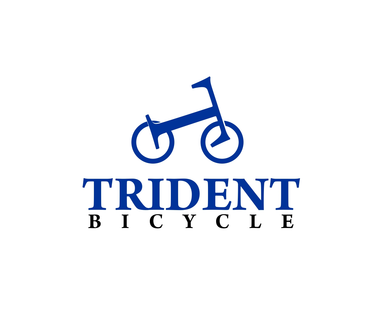 Logo Design by greycie_214 for Trident Bicycle Company | Design #2175542