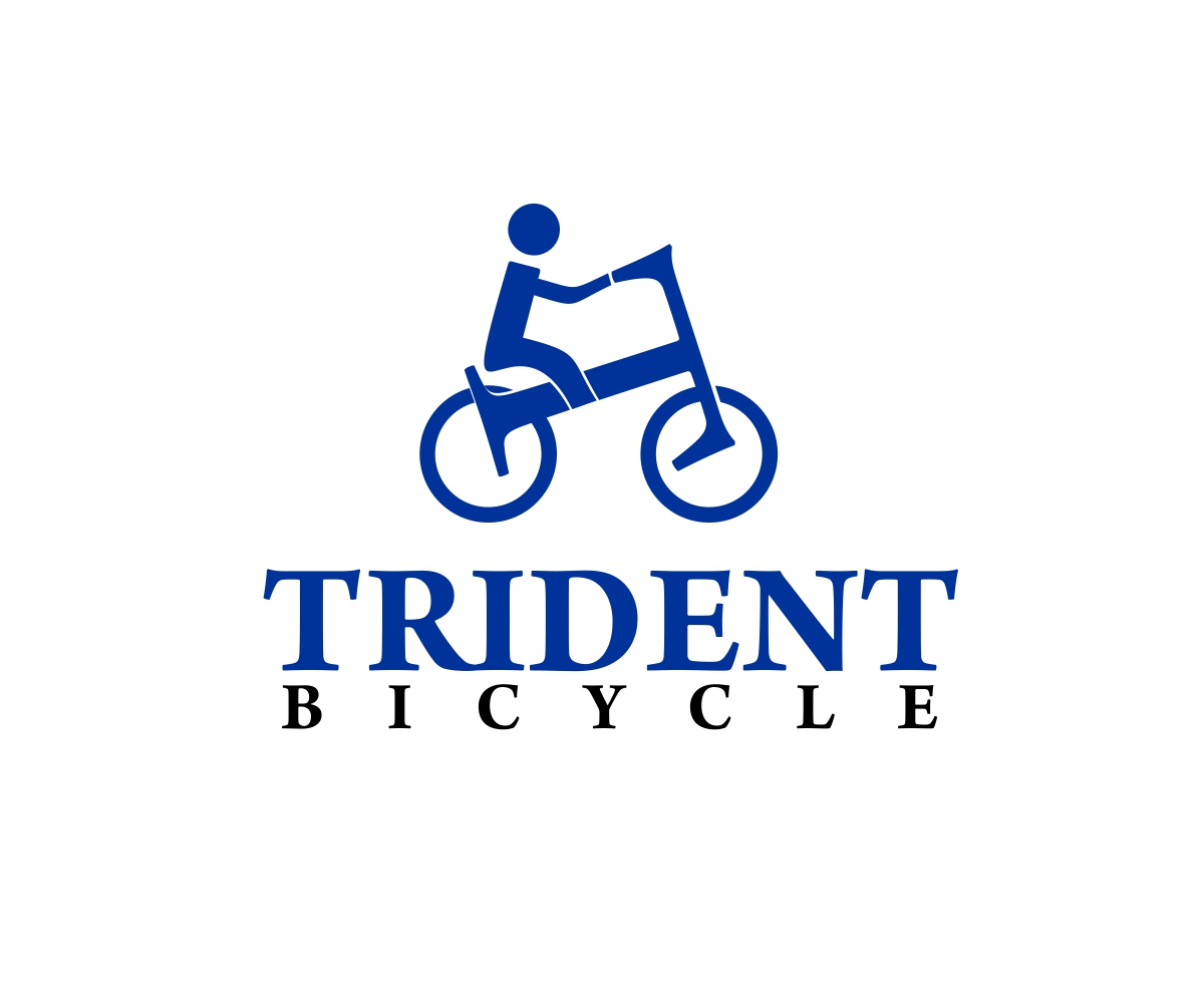 Diseño de Logo por greycie_214 para Trident Bicycle Company | Diseño #2175557
