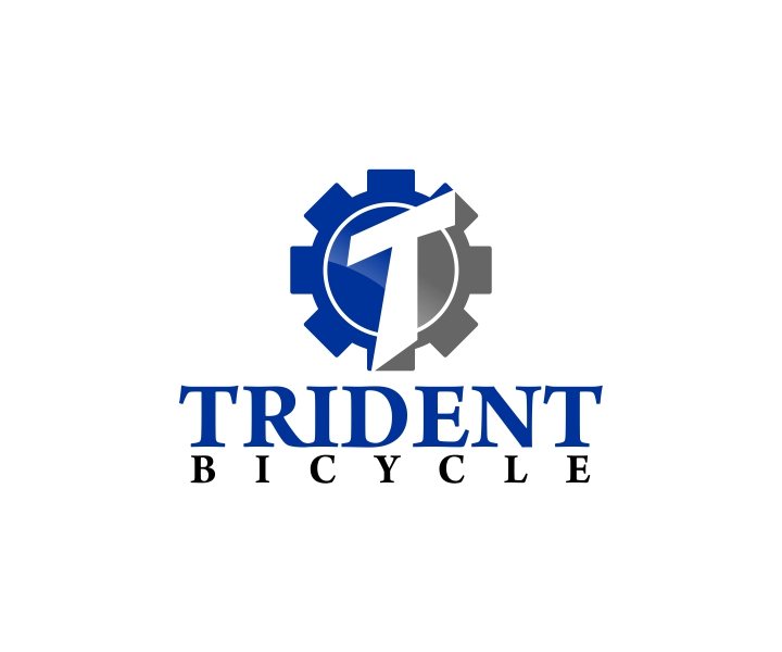 Diseño de Logo por greycie_214 para Trident Bicycle Company | Diseño #2175560