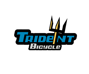 Logo Design by duplexd for Trident Bicycle Company | Design #2226240
