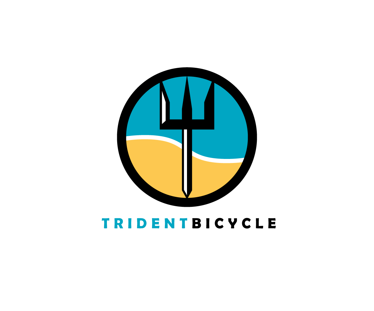 Logo Design by duplexd for Trident Bicycle Company | Design #2226271