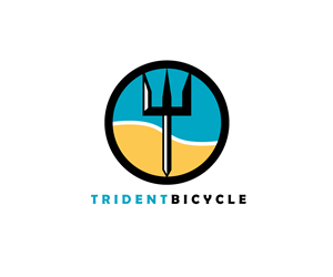 Logo Design by duplexd for Trident Bicycle Company | Design: #2226271