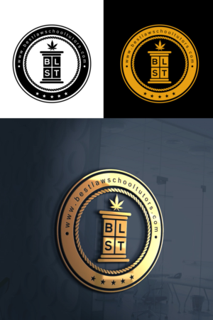 Diseño de Logo por seetharam para www.bestlawschooltutors.com | Diseño: #10309897