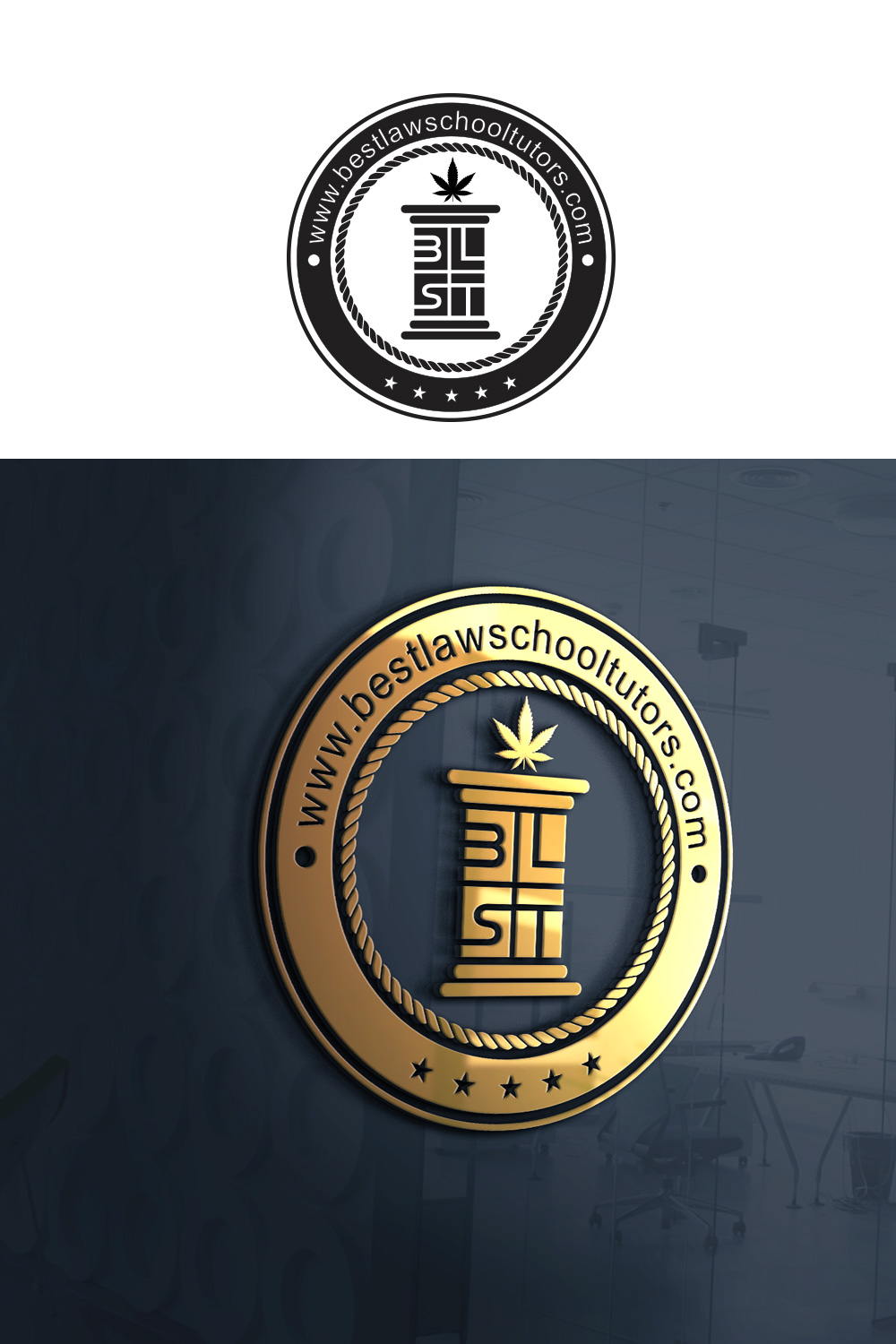 Design de Logo par seetharam pour www.bestlawschooltutors.com | Design #10309898