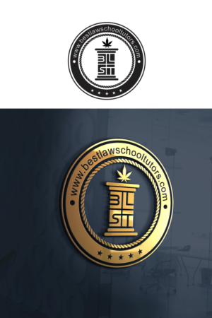 Diseño de Logo por seetharam para www.bestlawschooltutors.com | Diseño: #10309898