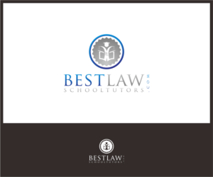 Diseño de Logo por haszart para www.bestlawschooltutors.com | Diseño: #10300060