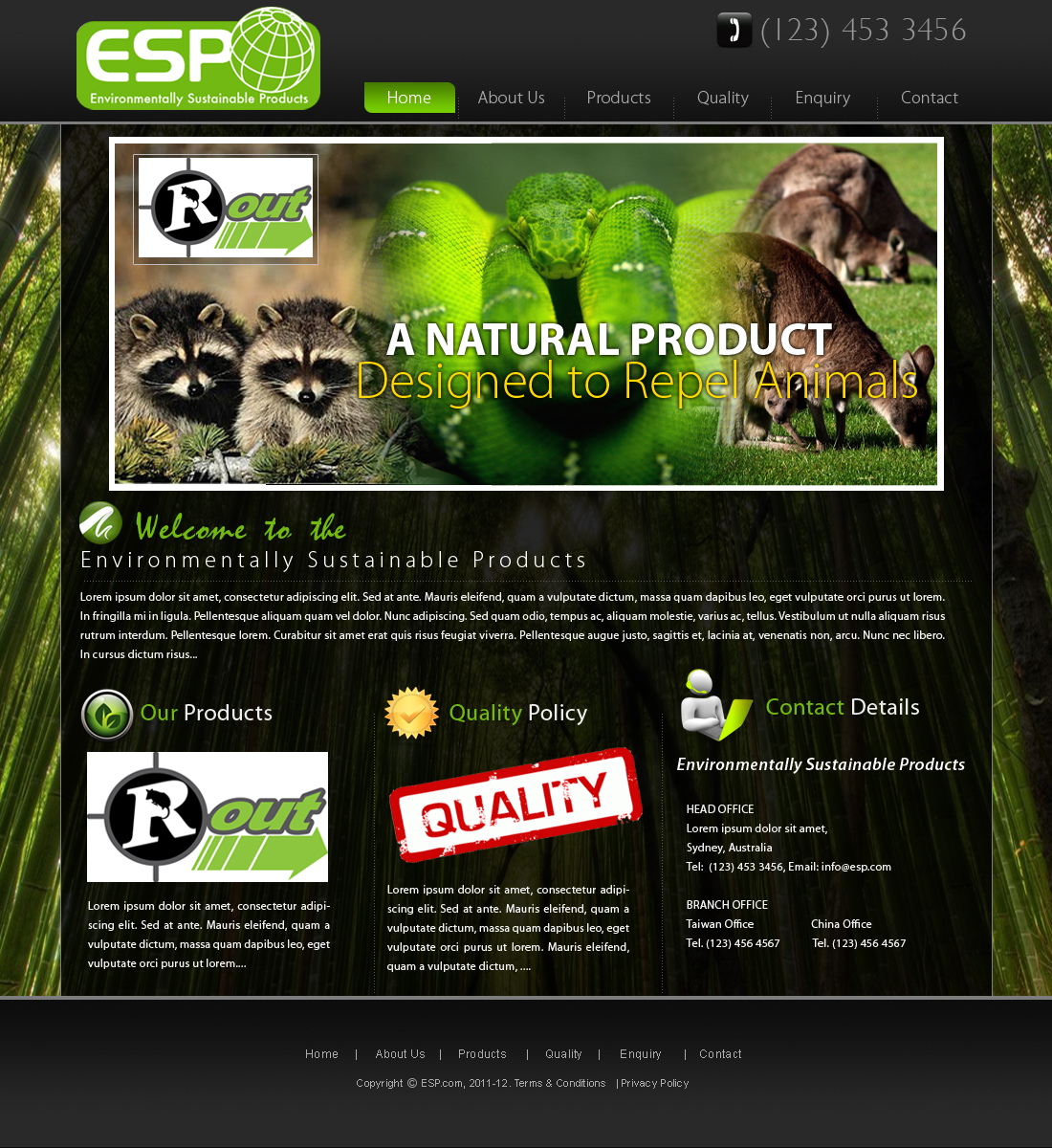 Web Design par webxvision pour ce projet | Design #454724