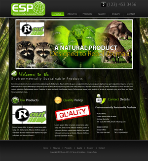 Web Design by webxvision for this project | Design: #454724