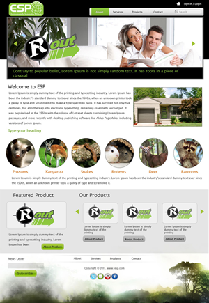 Web Design by pb for this project | Design: #454388